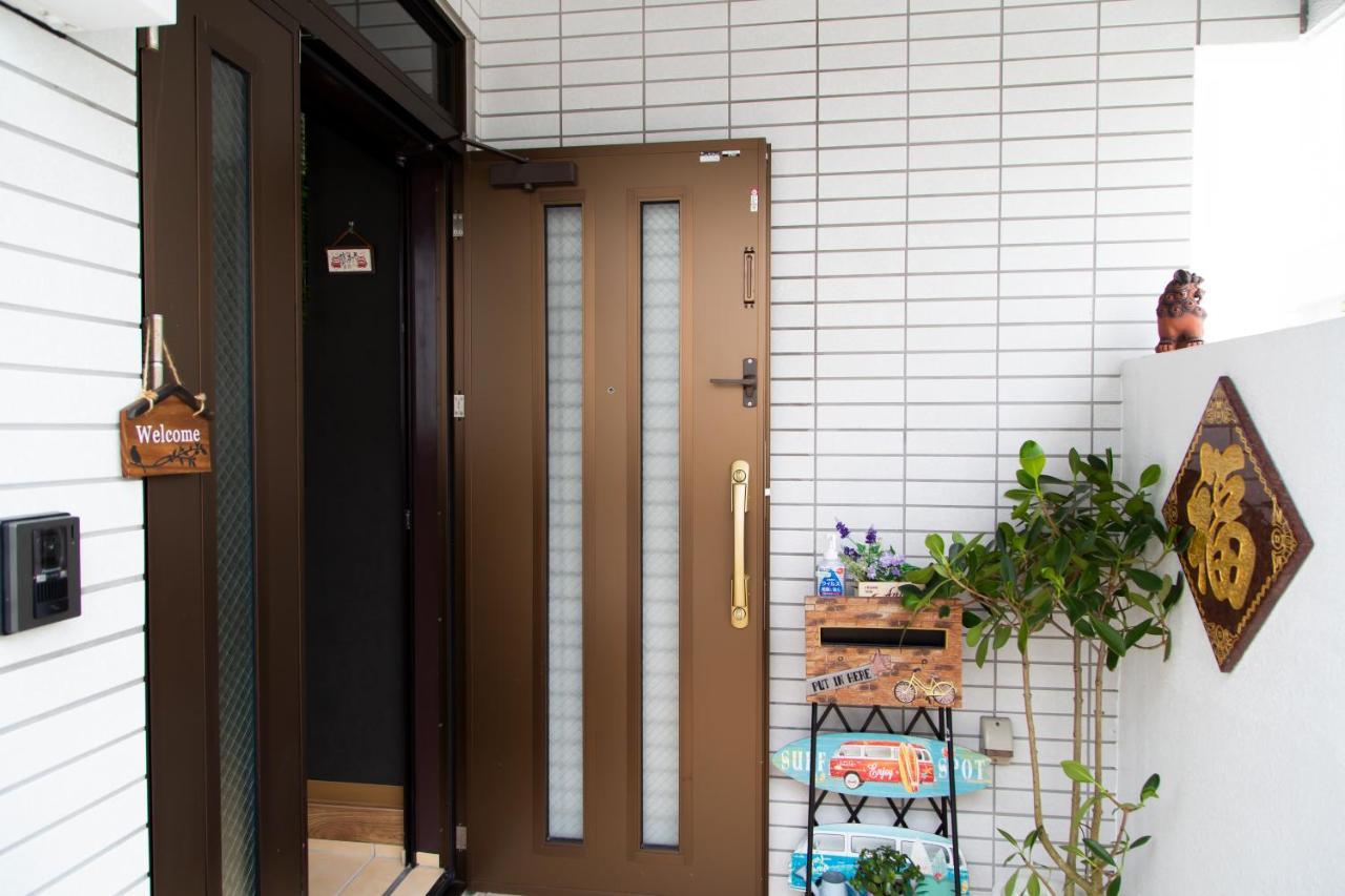 北谷日漁別荘 Chatan Exterior foto