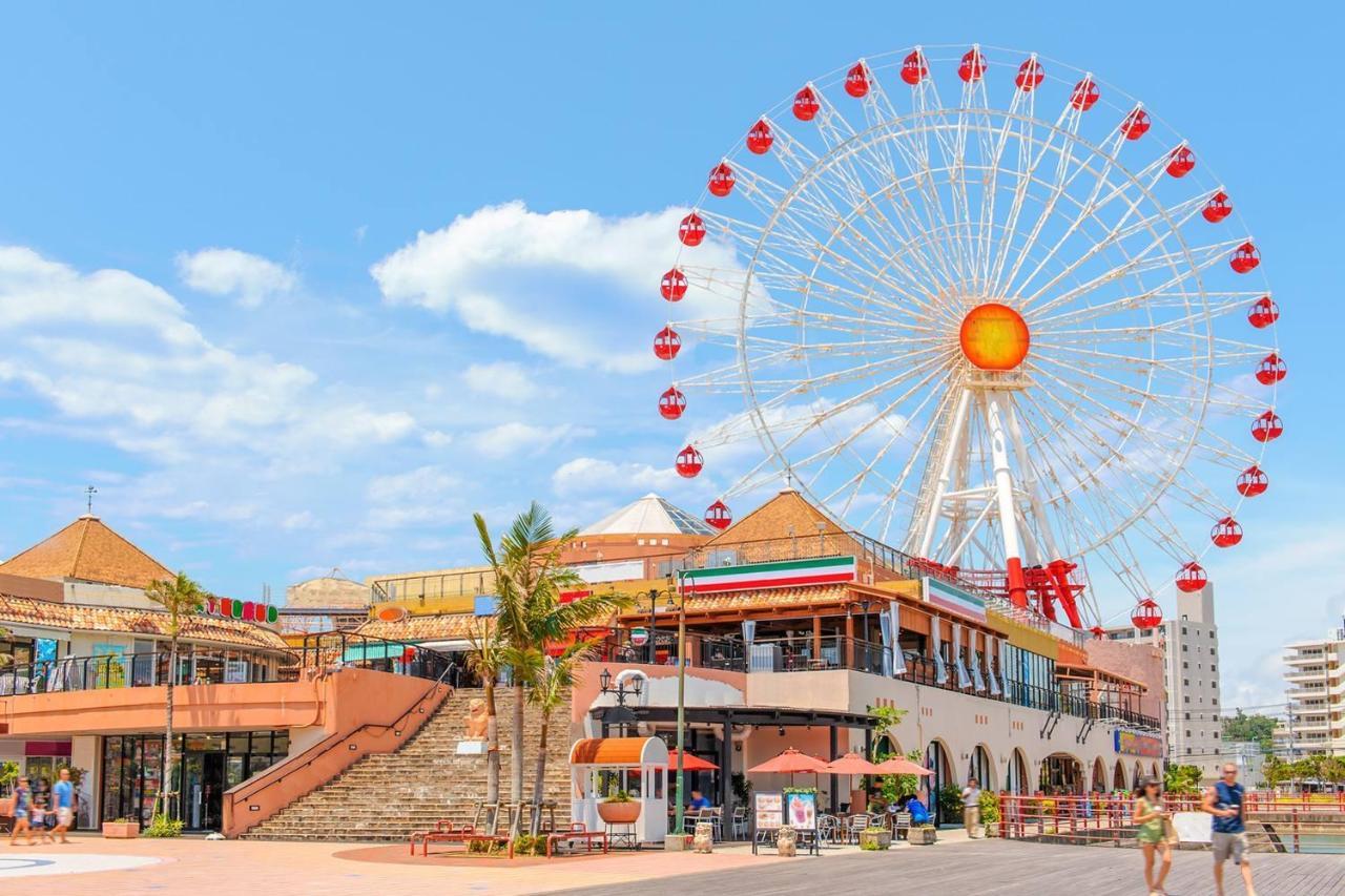 北谷日漁別荘 Chatan Exterior foto